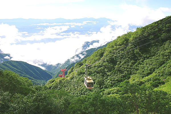 駒ヶ岳ロープウェイ