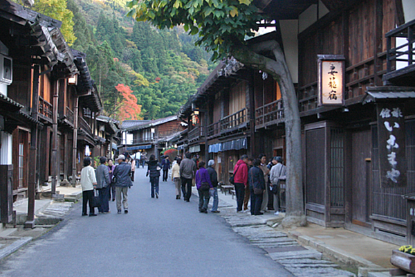 中山道木曽路